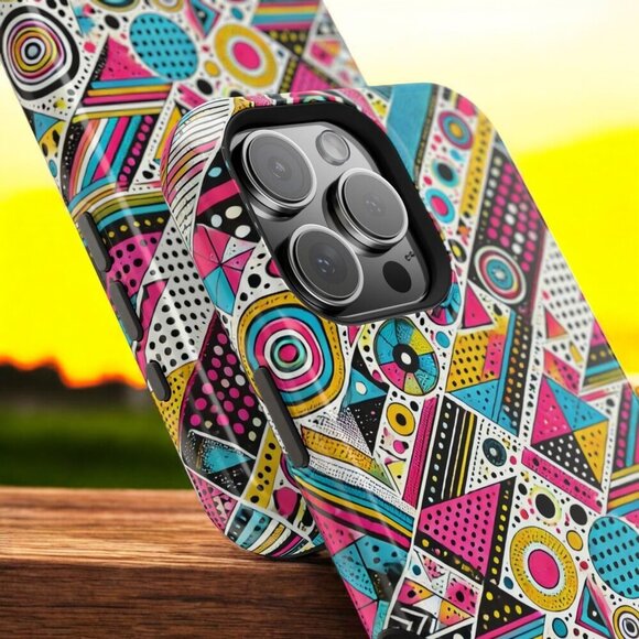 Printed Case for iPhone 14, iPhone 15, iPhone 16 (Plus/ Pro/ Pro Max), MARPC309 - Picture 3 of 13